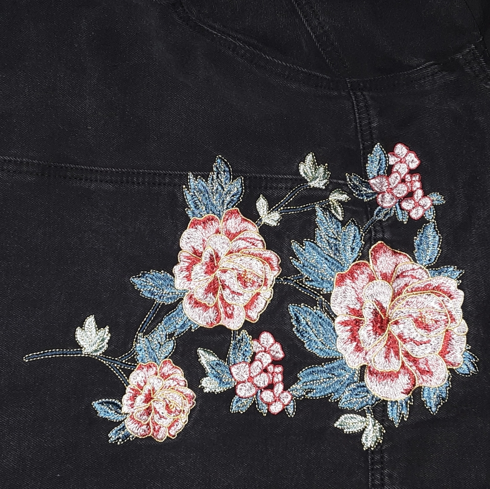 Black Jean Jacket